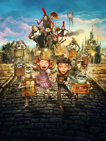 Plakat do filmu "Pudłaki" #854386