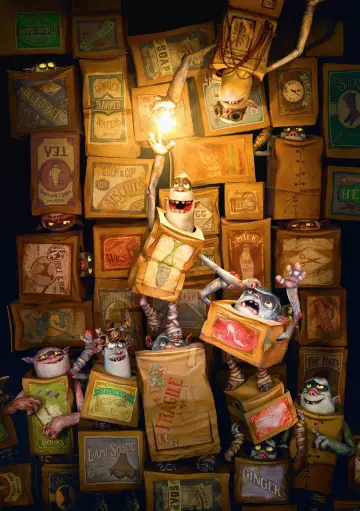 Plakat do filmu "Pudłaki" #854393