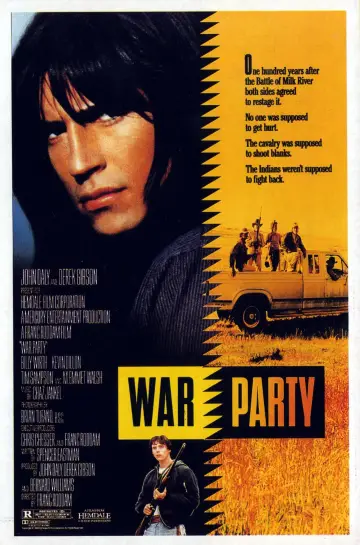 Plakat do filmu "War Party" #1135105