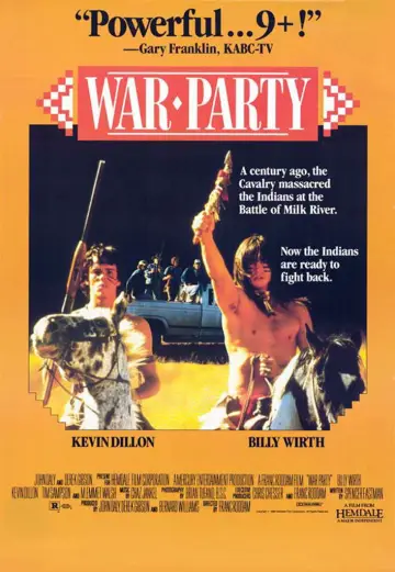 Plakat do filmu "War Party" #1135106