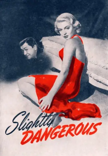 Plakat do filmu "Slightly Dangerous" #1136916