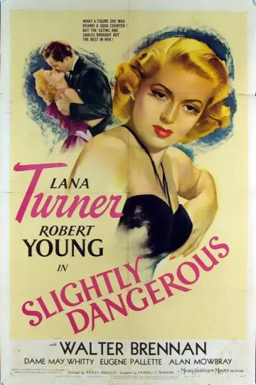Plakat do filmu "Slightly Dangerous" #1136920
