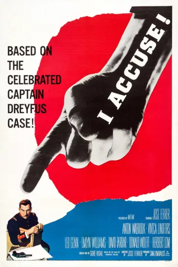 Plakat do filmu "I Accuse!" #1124305