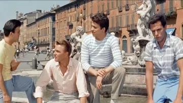 Zasłona do filmu "Racconti romani" #1192594