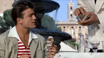 Zasłona do filmu "Racconti romani" #1192597