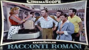 Zasłona do filmu "Racconti romani" #739695
