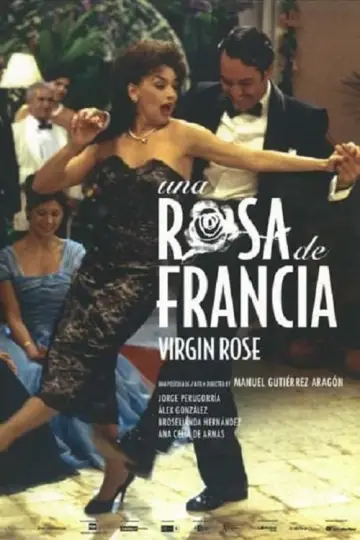 Plakat do filmu "Una rosa de Francia" #349312