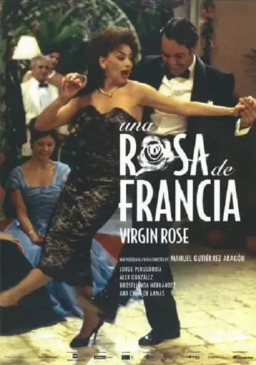 Plakat do filmu "Una rosa de Francia" #349313