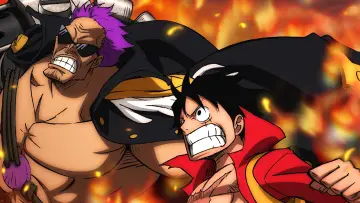 Zasłona do filmu "ONE PIECE FILM Z" #211034