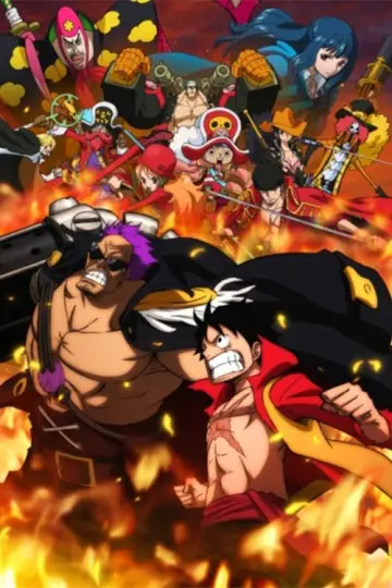 Plakat do filmu "ONE PIECE FILM Z" #671855