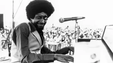 Zasłona do filmu "Bayou Maharajah: The Tragic Genius of James Booker" #928257