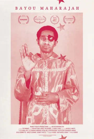 Plakat do filmu "Bayou Maharajah: The Tragic Genius of James Booker" #928260