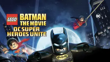 Zasłona do filmu "LEGO® Batman: Moc Superbohaterów DC" #1019155
