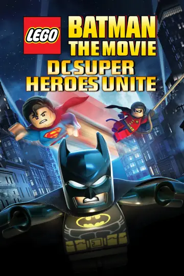 Plakat do filmu "LEGO® Batman: Moc Superbohaterów DC" #1019161