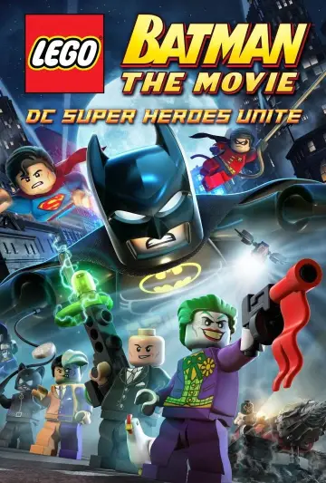 Plakat do filmu "LEGO® Batman: Moc Superbohaterów DC" #1019162