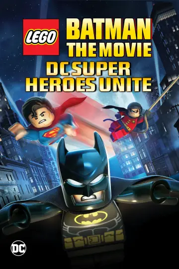Plakat do filmu "LEGO® Batman: Moc Superbohaterów DC" #1019163