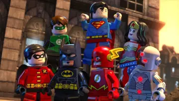 Zasłona do filmu "LEGO® Batman: Moc Superbohaterów DC" #379743