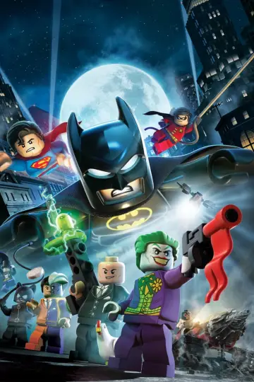 Plakat do filmu "LEGO® Batman: Moc Superbohaterów DC" #445442