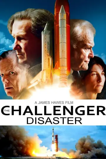 Plakat do filmu "The Challenger Disaster" #1122793