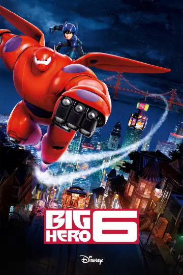 Plakat do filmu "Wielka Szóstka" #1529280