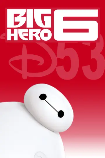 Plakat do filmu "Wielka Szóstka" #15501