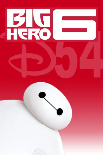 Plakat do filmu "Wielka Szóstka" #15502