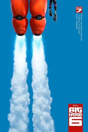 Plakat do filmu "Wielka Szóstka" #15505