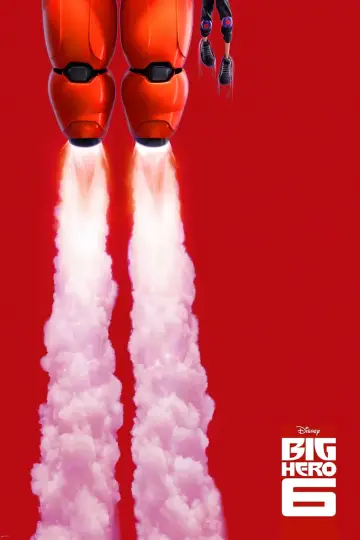 Plakat do filmu "Wielka Szóstka" #15508