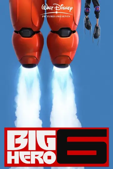 Plakat do filmu "Wielka Szóstka" #15513