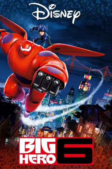 Plakat do filmu "Wielka Szóstka" #15515