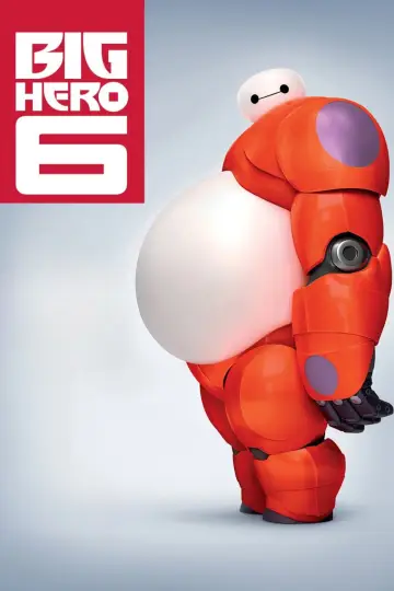 Plakat do filmu "Wielka Szóstka" #15517