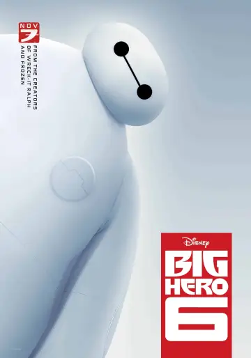 Plakat do filmu "Wielka Szóstka" #15519