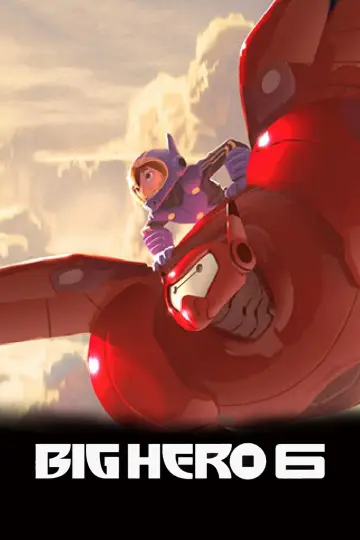 Plakat do filmu "Wielka Szóstka" #15521