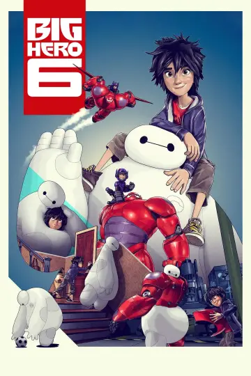 Plakat do filmu "Wielka Szóstka" #15524