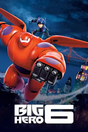 Plakat do filmu "Wielka Szóstka" #15526