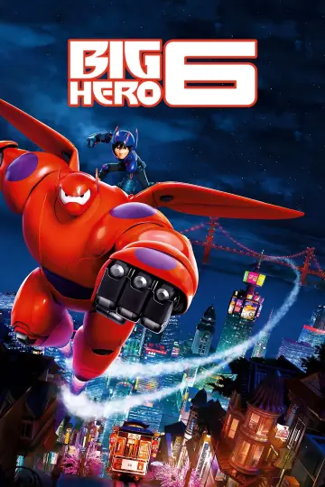 Plakat do filmu "Wielka Szóstka" #15527