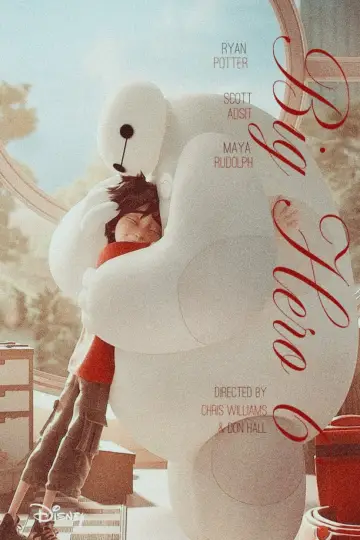 Plakat do filmu "Wielka Szóstka" #168422