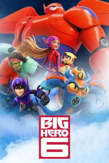 Plakat do filmu "Wielka Szóstka" #546332