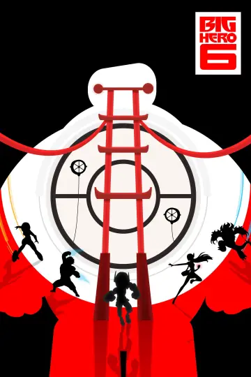 Plakat do filmu "Wielka Szóstka" #546334