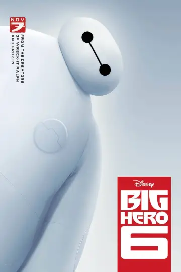 Plakat do filmu "Wielka Szóstka" #546341