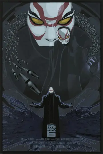 Plakat do filmu "Wielka Szóstka" #546352