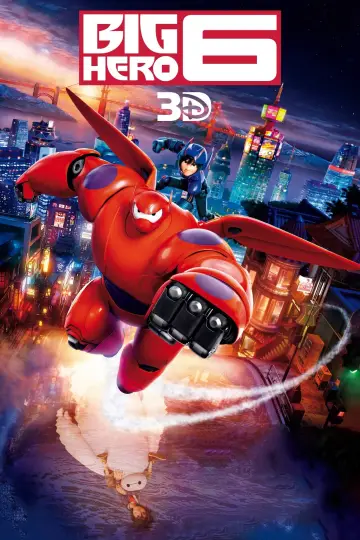 Plakat do filmu "Wielka Szóstka" #546361