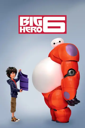 Plakat do filmu "Wielka Szóstka" #546364