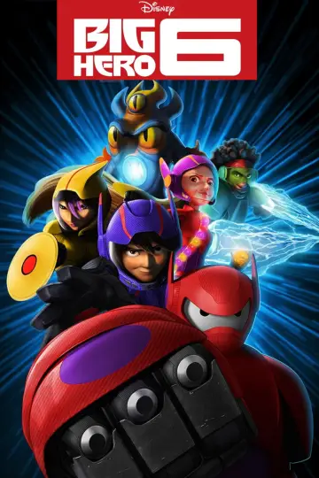 Plakat do filmu "Wielka Szóstka" #546371