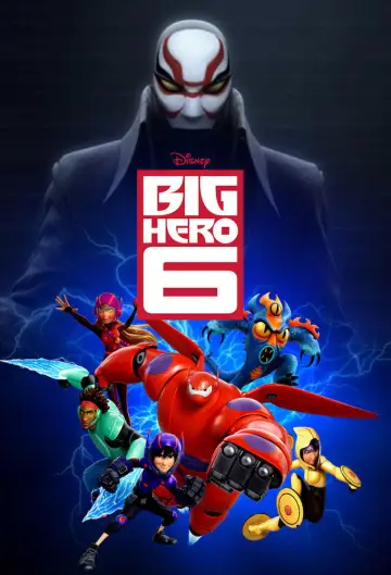 Plakat do filmu "Wielka Szóstka" #546381