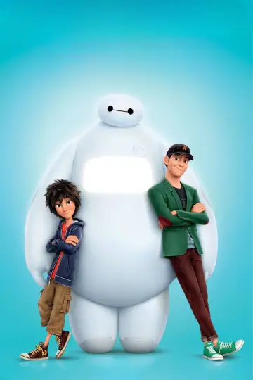 Plakat do filmu "Wielka Szóstka" #958916