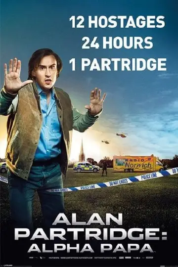 Plakat do filmu "Alan Partridge" #272340