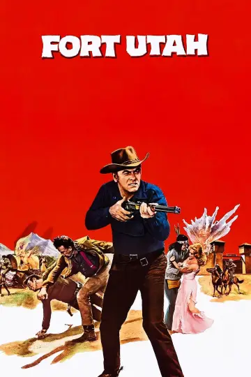 Plakat do filmu "Fort Utah" #1135946