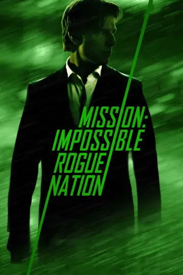 Plakat do filmu "Mission: Impossible - Rogue Nation" #1207265
