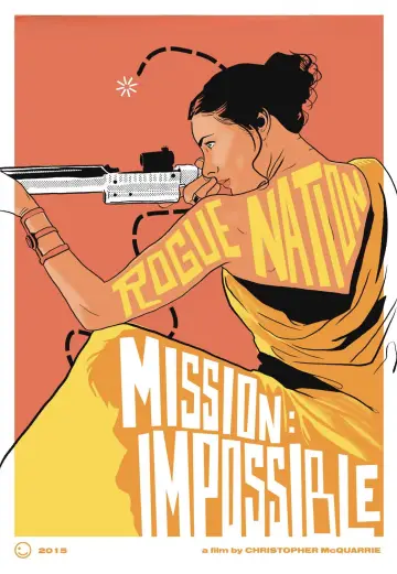 Plakat do filmu "Mission: Impossible - Rogue Nation" #1643982